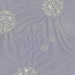 Embroidery Solid Wreath - Broadcloth
